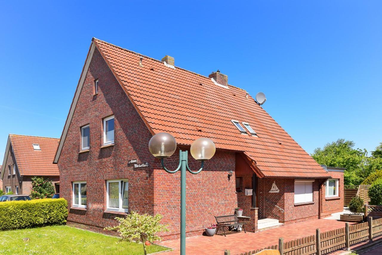 Ferienwohnungen Im Haus Waterkant Neuharlingersiel Dış mekan fotoğraf