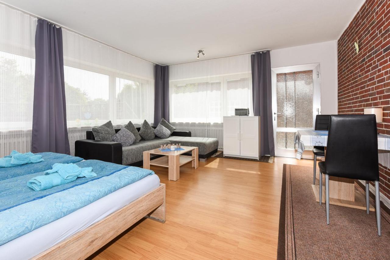 Ferienwohnungen Im Haus Waterkant Neuharlingersiel Dış mekan fotoğraf