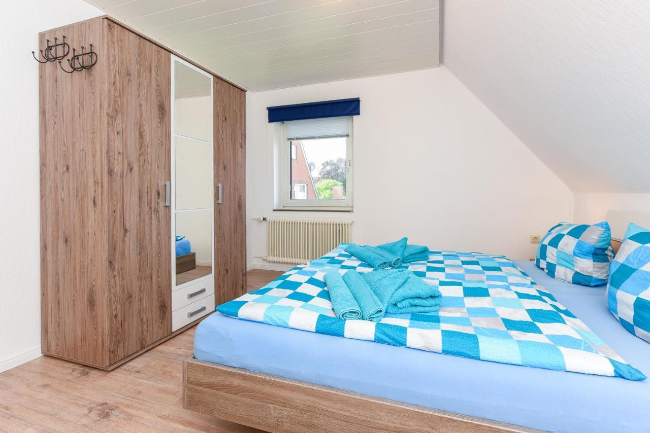 Ferienwohnungen Im Haus Waterkant Neuharlingersiel Dış mekan fotoğraf